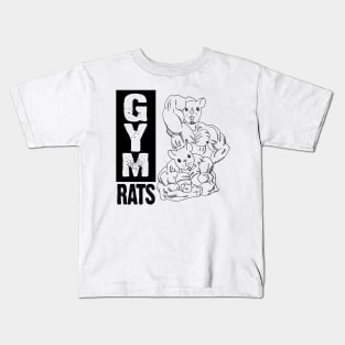 GYM RATS Kids T-Shirt